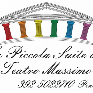 Piccola E Dimora Del Teatro Massimo Apartamento Palermo